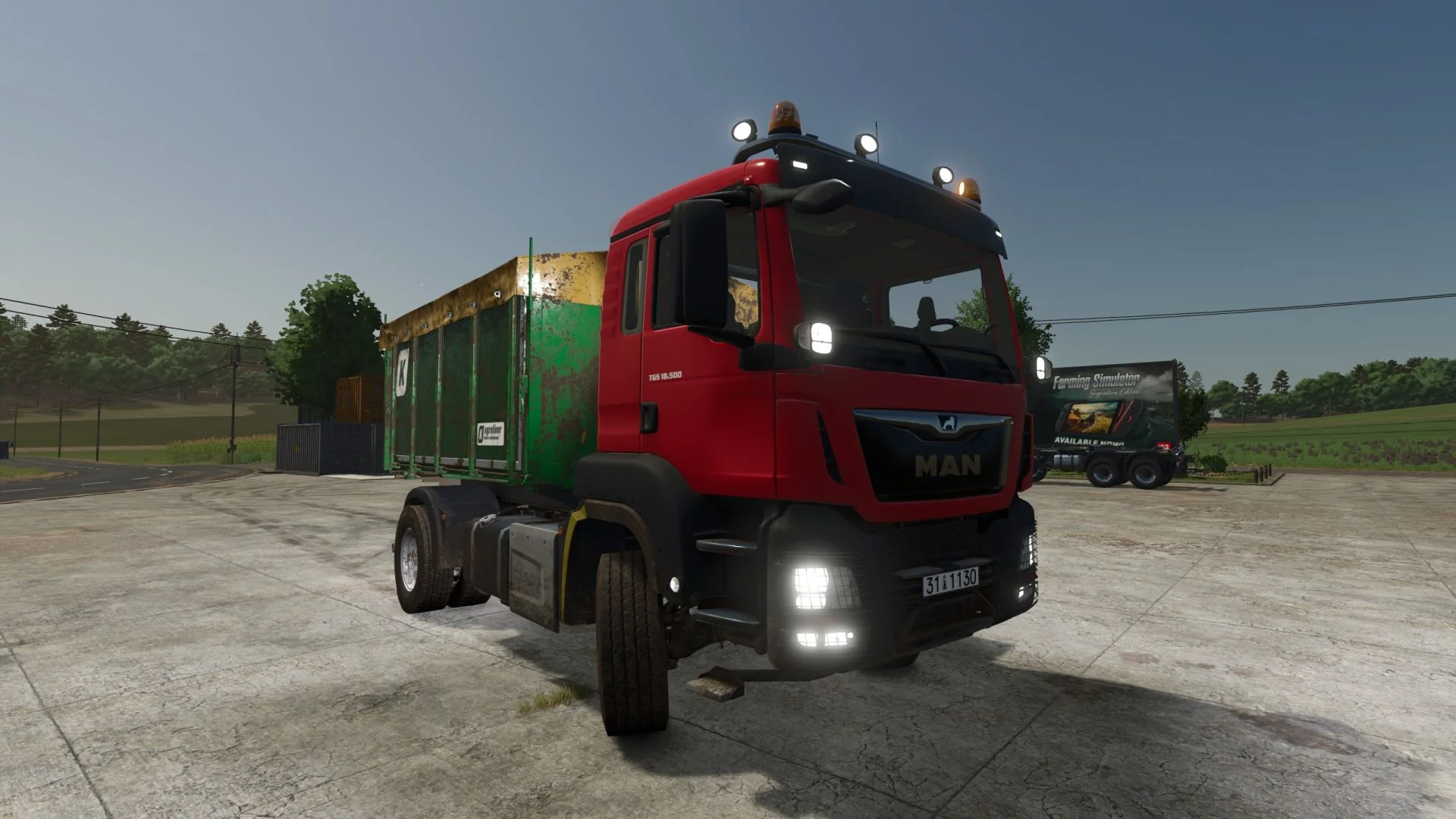 FS25 MAN TGS AgroTruck V1.0 Vehicles Mod FS25 Mod Free Download