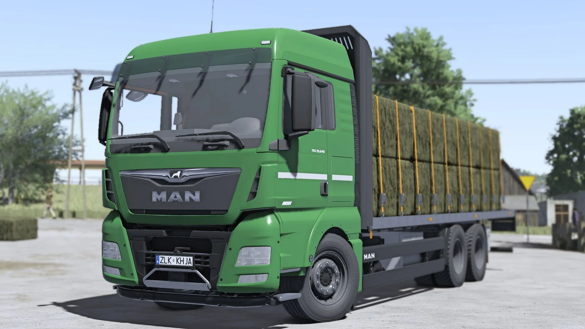 FS25 MAN TGX 26640 Autoload V1.1 Vehicles Mod FS25 Mod Free Download