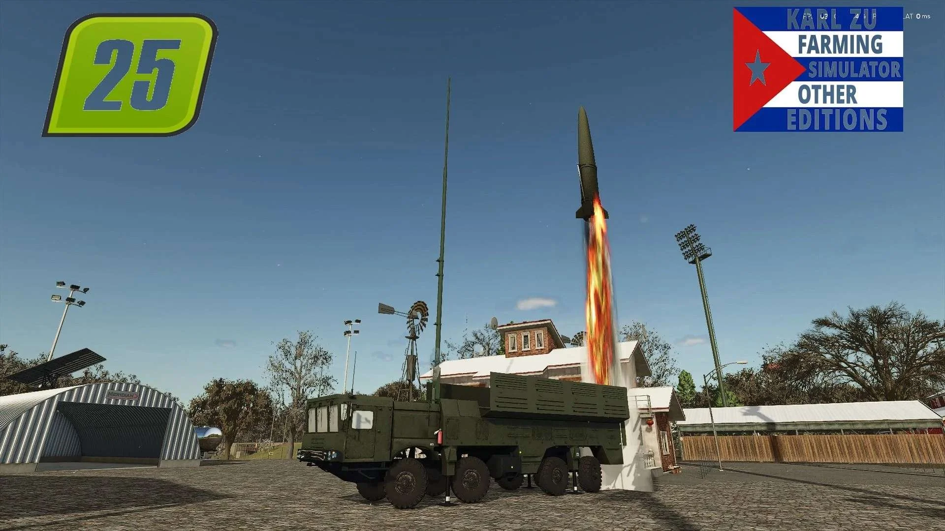 FS25 MAZ 2547 rt splirt v1.0 Vehicles Mod FS25 Mod Free Download