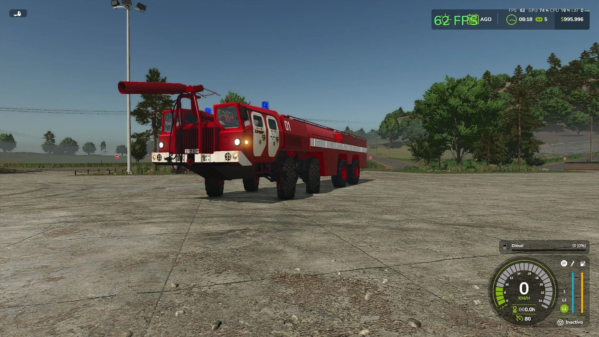 FS25 Maz 543 V1.0 Vehicles Mod FS25 Mod Free Download