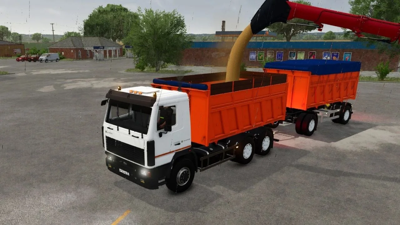 FS25 Maz 6501 B9 V1.0 Vehicles Mod FS25 Mod Free Download