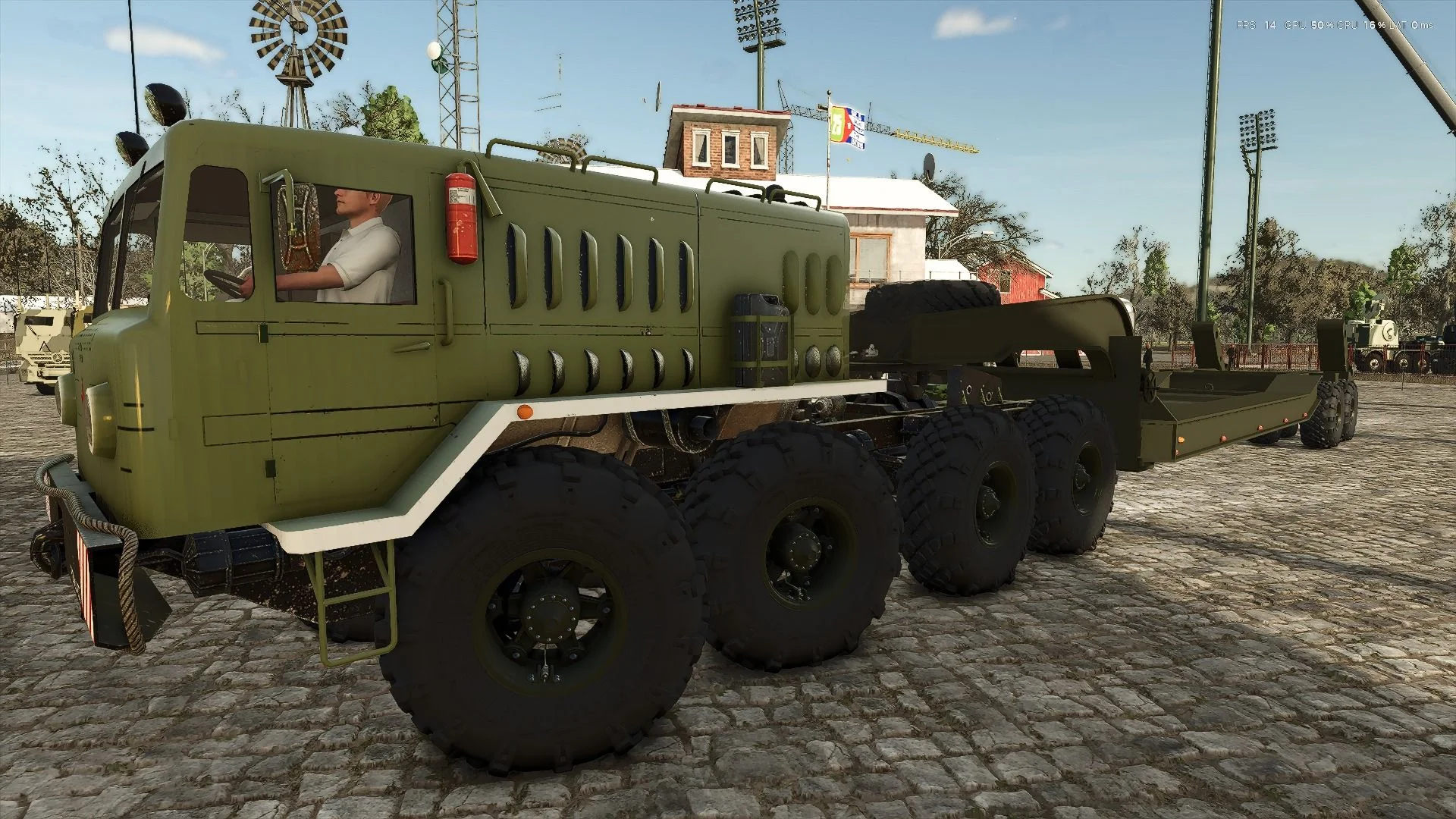 FS25 MAZ 7310 Pack V1.0 Vehicles Mod FS25 Mod Free Download
