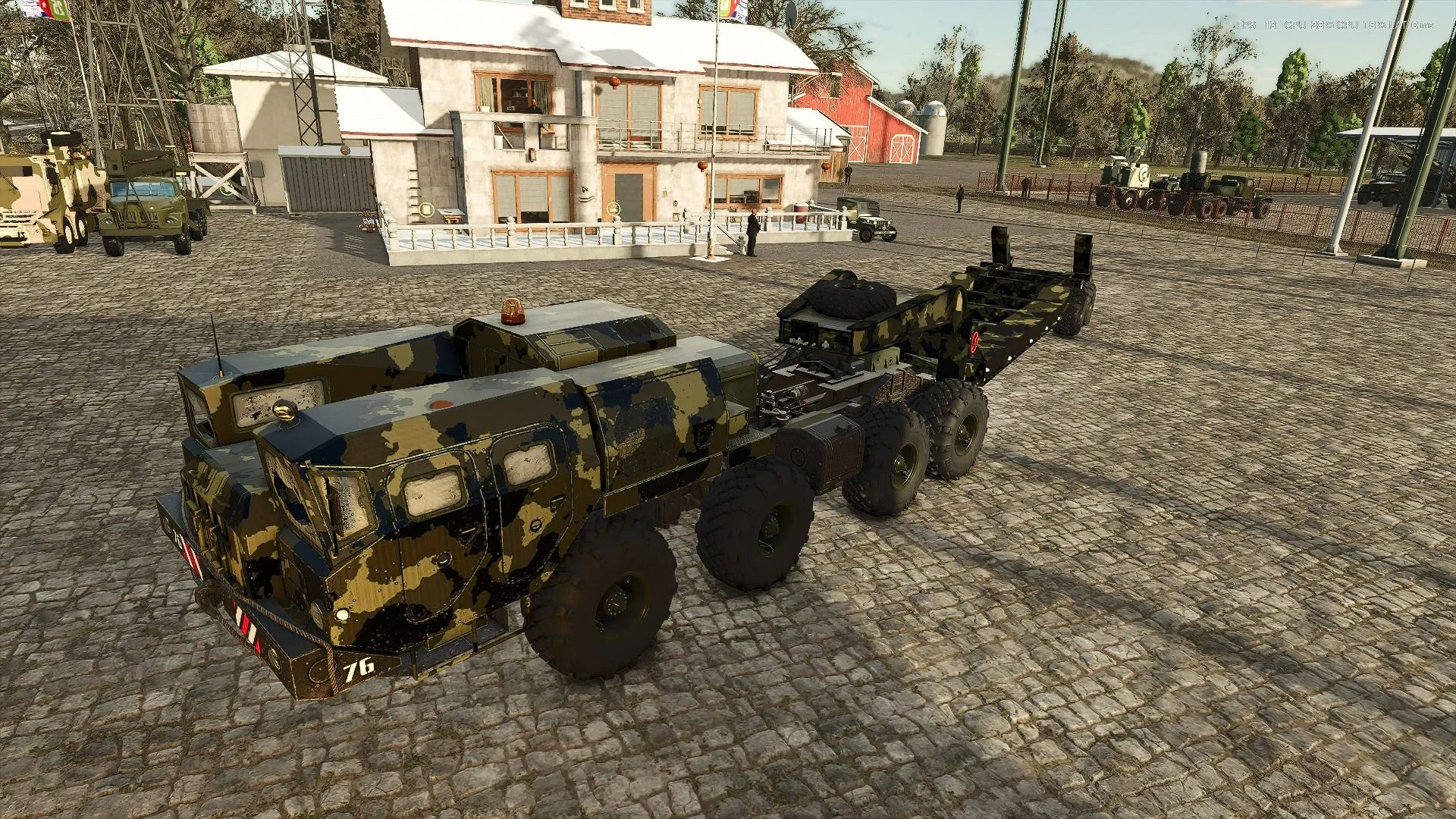 FS25 MAZ MF Pack V1.0 Vehicles Mod FS25 Mod Free Download