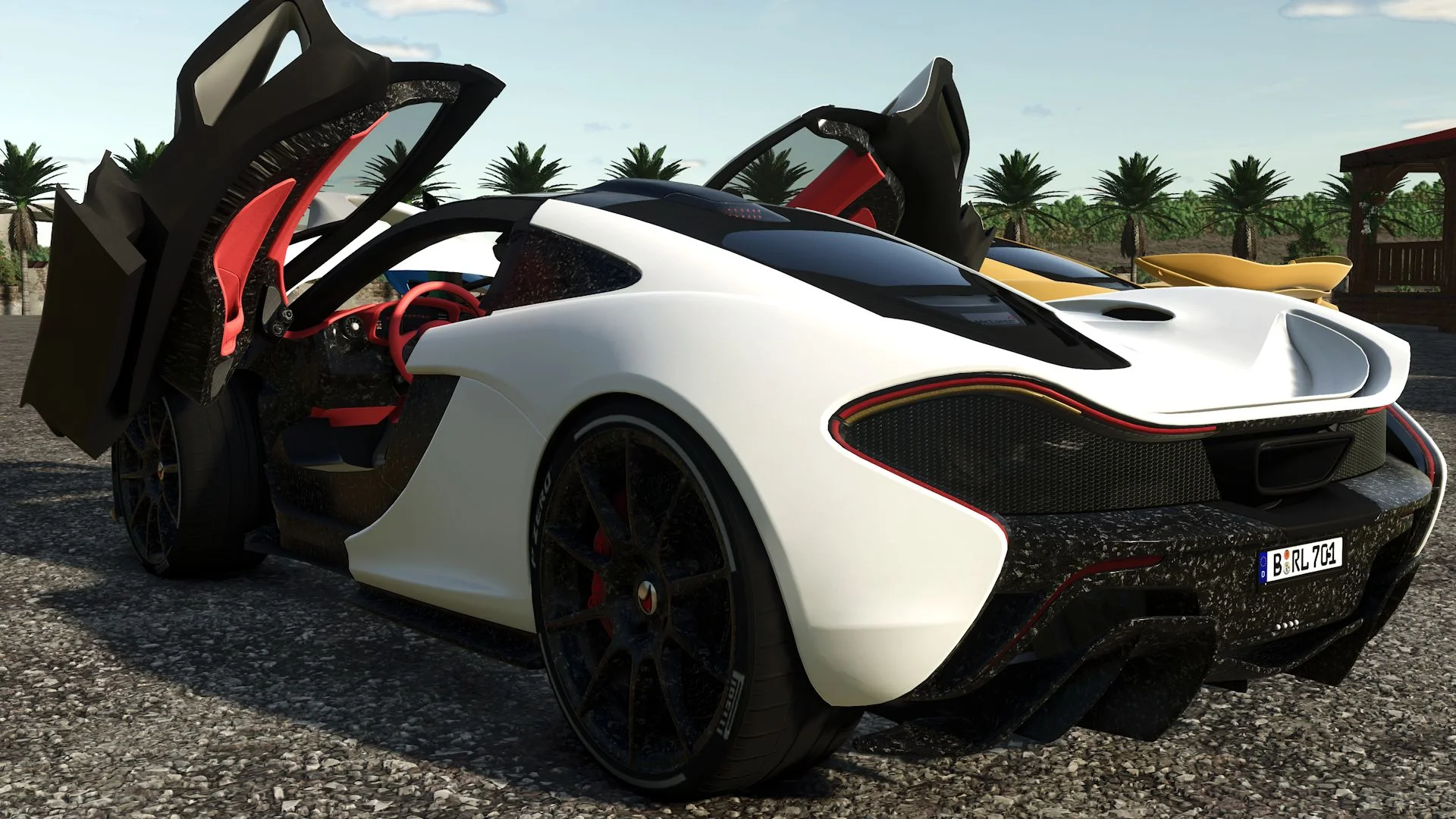 FS25 McLaren P1 V1.0.0.1 Vehicles Mod FS25 Mod Free Download