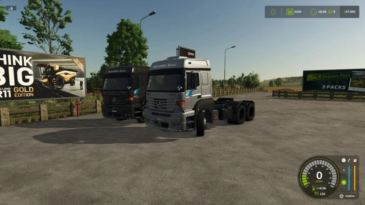 FS25 Mercedes 1938 S V1.0 Vehicles Mod FS25 Mod Free Download