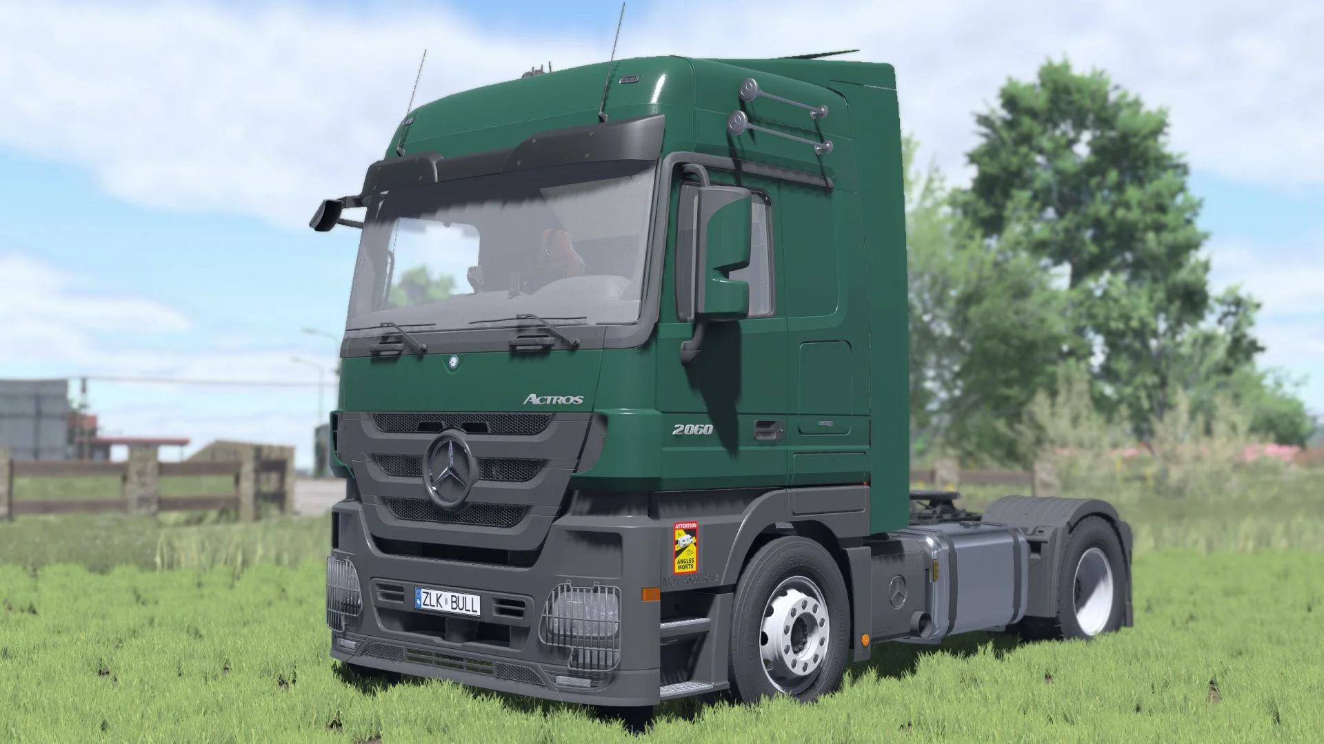 FS25 Mercedes Actros MP3 V1.0.0.1 Vehicles Mod FS25 Mod Free Download