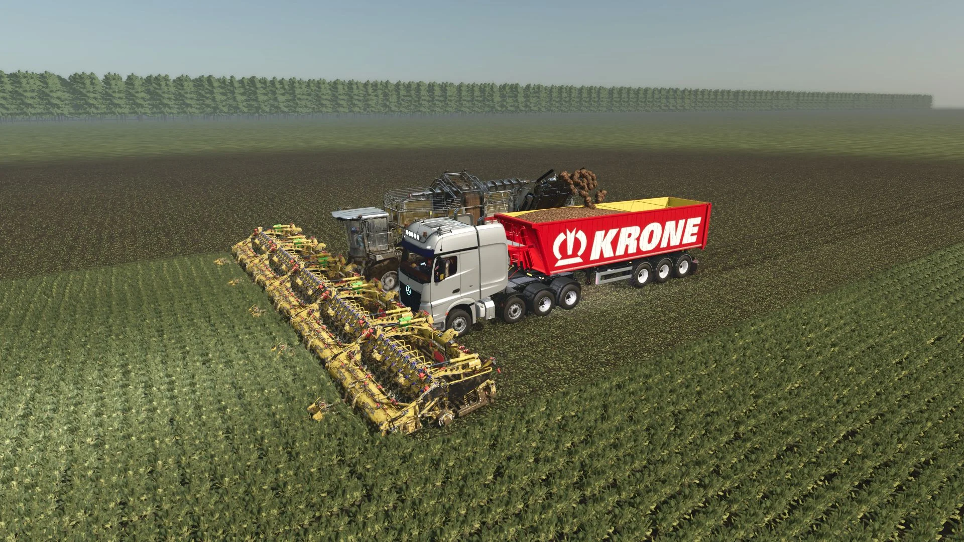 FS25 Mercedes Arocs SLT 8×4 V1.0.0.1 Vehicles Mod FS25 Mod Free Download