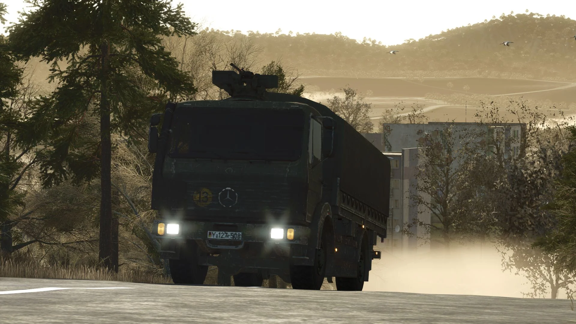 FS25 Mercedes-Benz 1017 V1.0 Vehicles Mod FS25 Mod Free Download