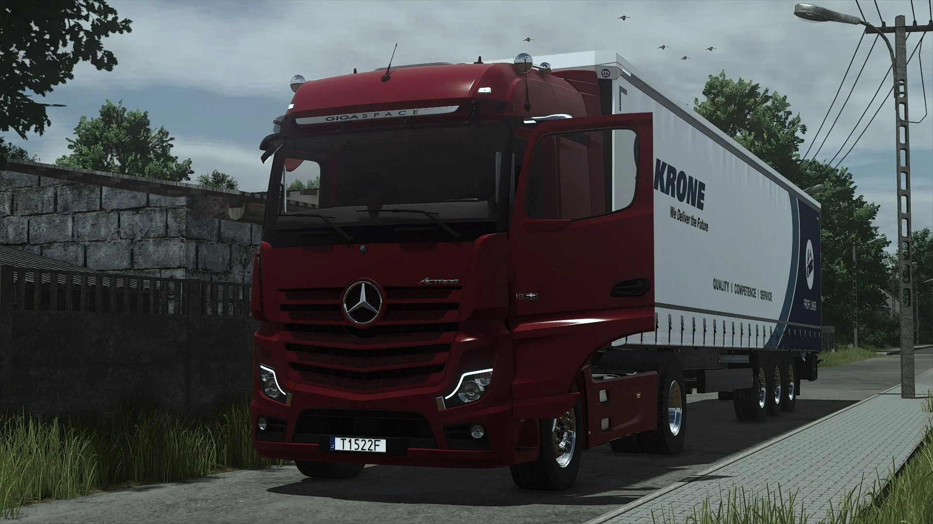 FS25 Mercedes-Benz Actros 2020 V1.0 Vehicles Mod FS25 Mod Free Download