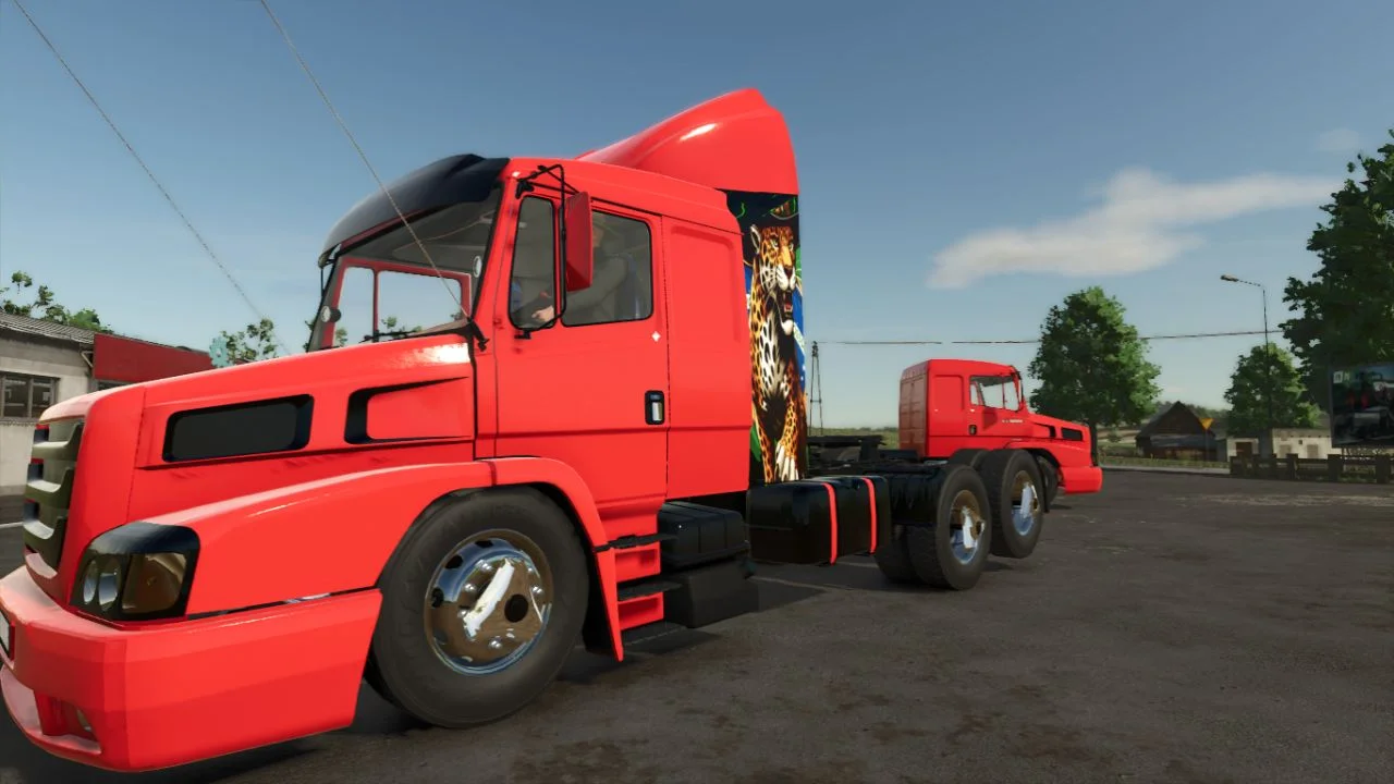 FS25 Mercedes-Benz Atron 1635 V1.0 Vehicles Mod FS25 Mod Free Download