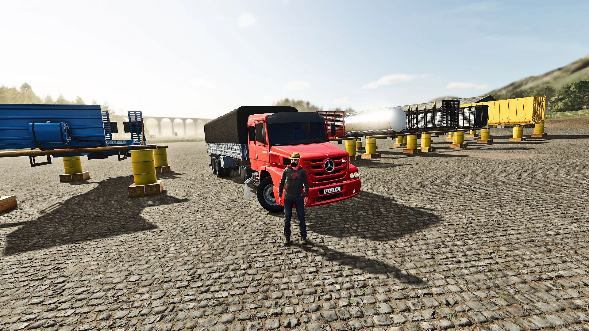 FS25 Mercedes Benz ATRON V2.2.2.2 Vehicles Mod FS25 Mod Free Download