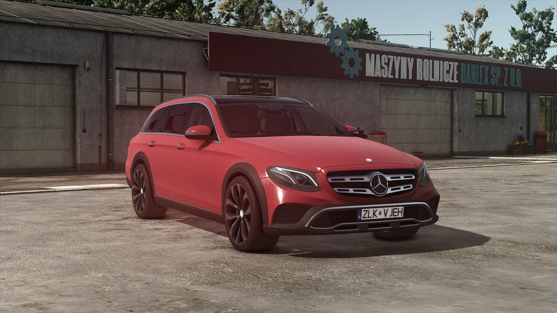 FS25 Mercedes Benz E Class V1.0.0.4 Vehicles Mod FS25 Mod Free Download