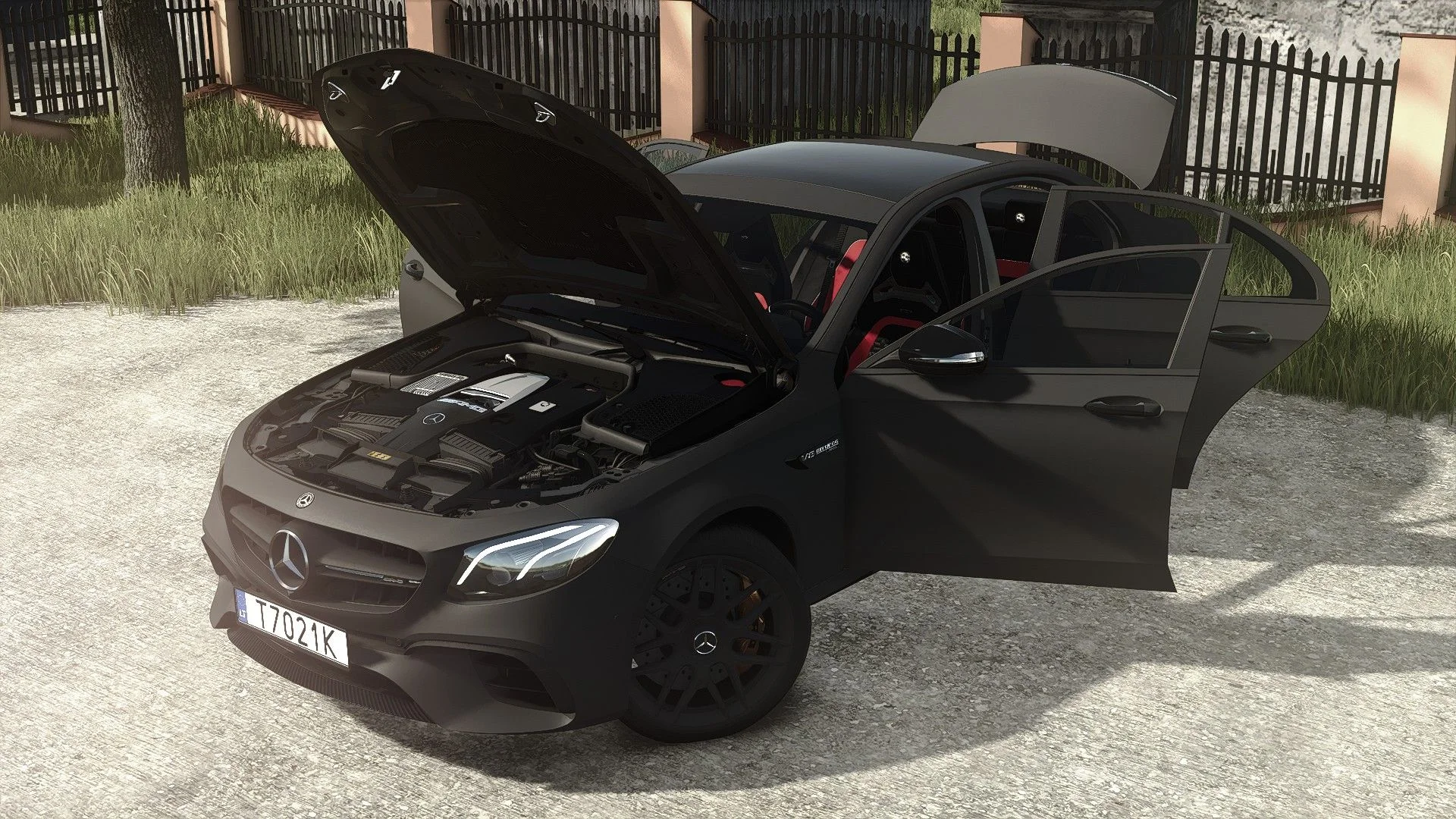 FS25 Mercedes-Benz E63S AMG 2018 V1.0.0.7 Vehicles Mod FS25 Mod Free Download
