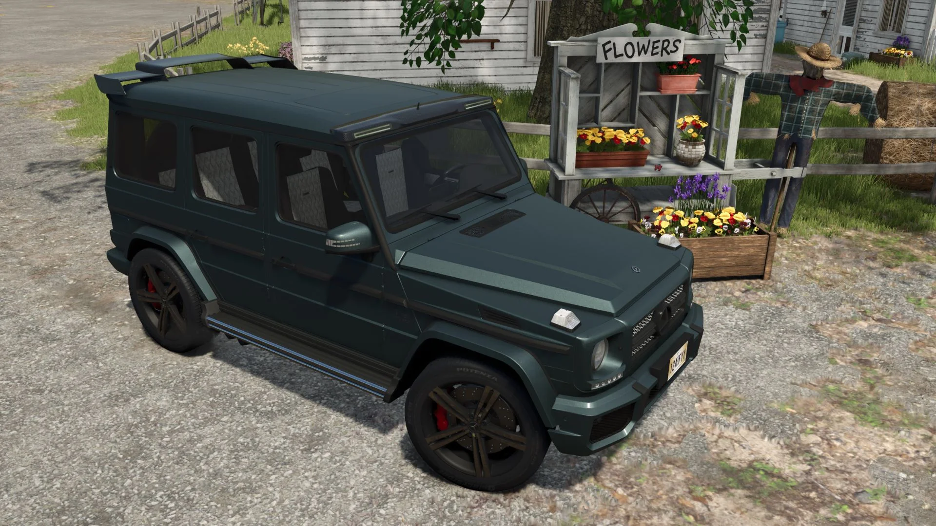 FS25 Mercedes Benz G65 AMG V1.4.0.1 Vehicles Mod FS25 Mod Free Download