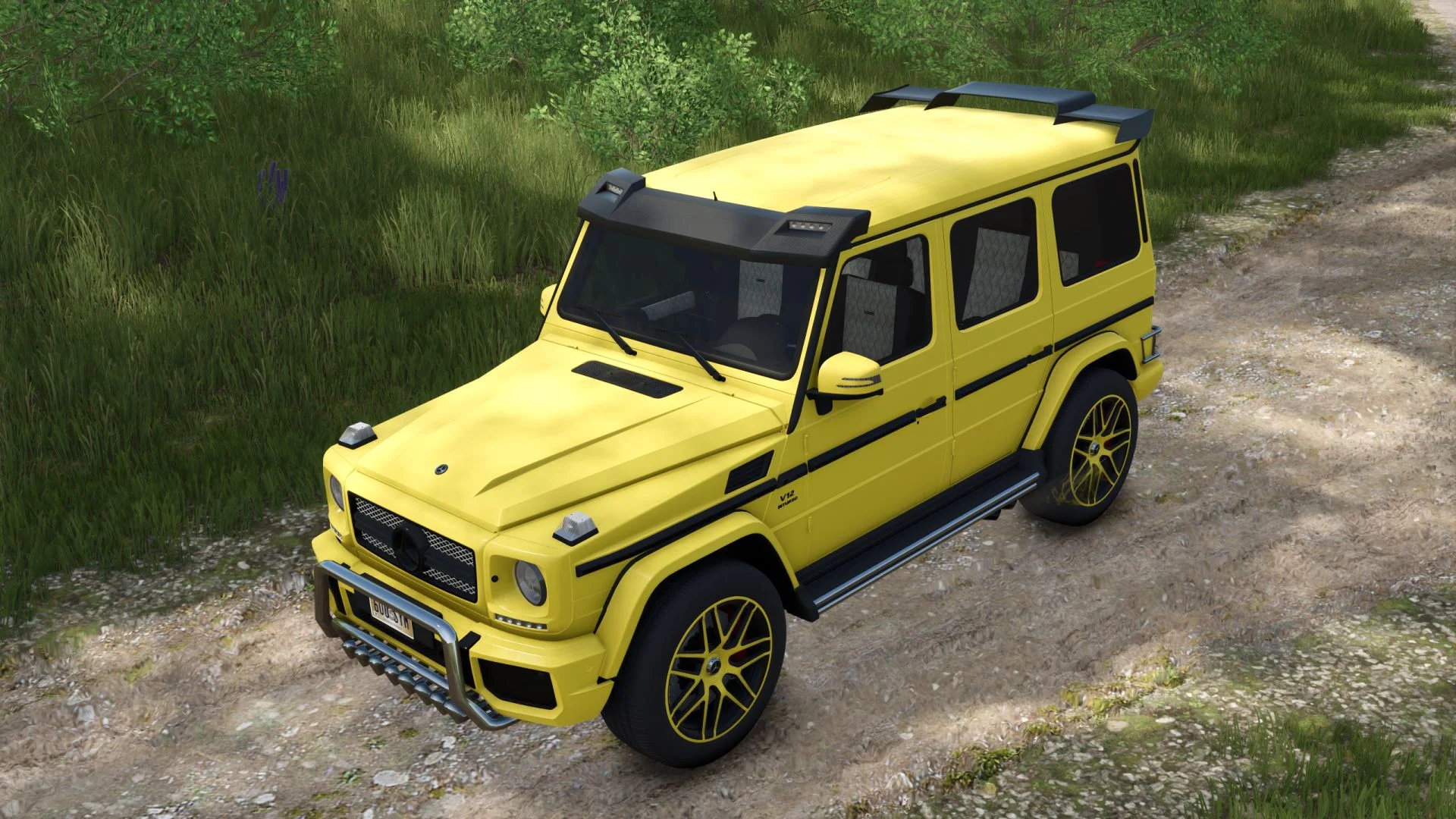 FS25 Mercedes Benz G65 AMG V1.4 Vehicles Mod FS25 Mod Free Download