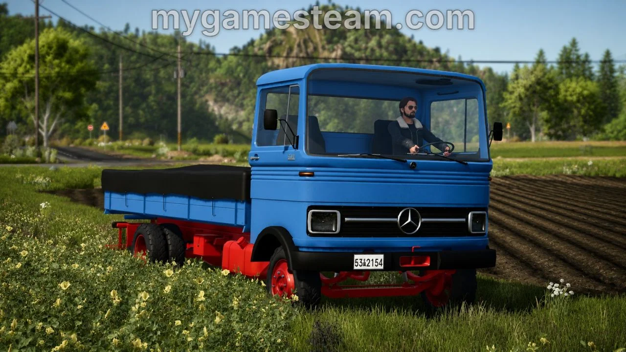 FS25 Mercedes-Benz LP608 1965 V1.0 Vehicles Mod FS25 Mod Free Download