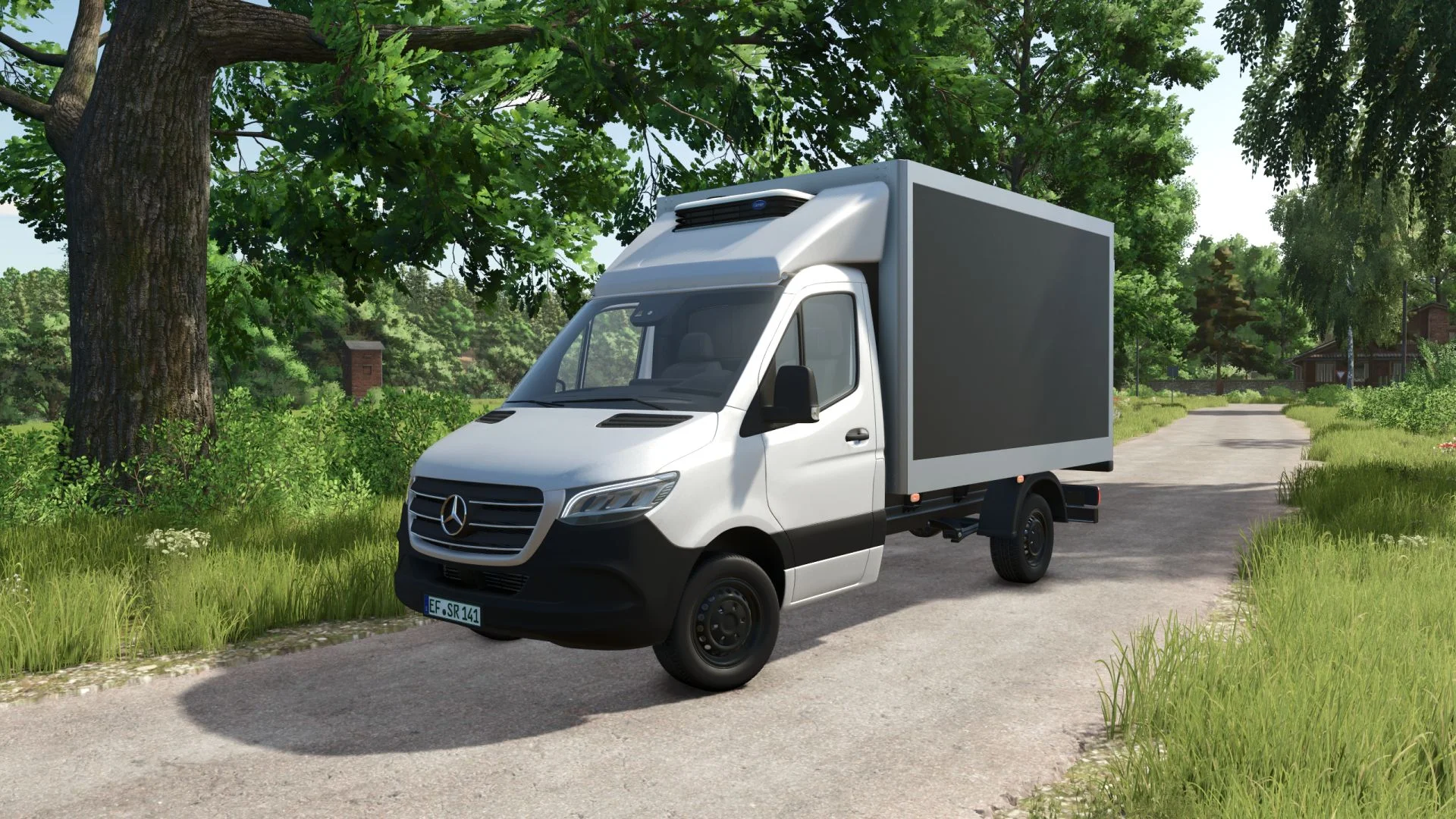 FS25 Mercedes-Benz Sprinter MK3 V1.0 Vehicles Mod FS25 Mod Free Download