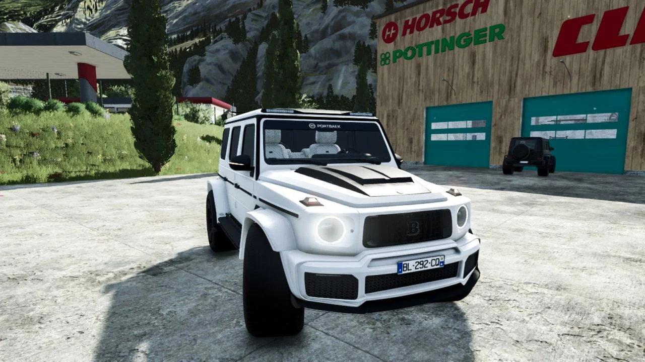 FS25 Mercedes Brabus 900 Rocket V1.0 Vehicles Mod FS25 Mod Free Download