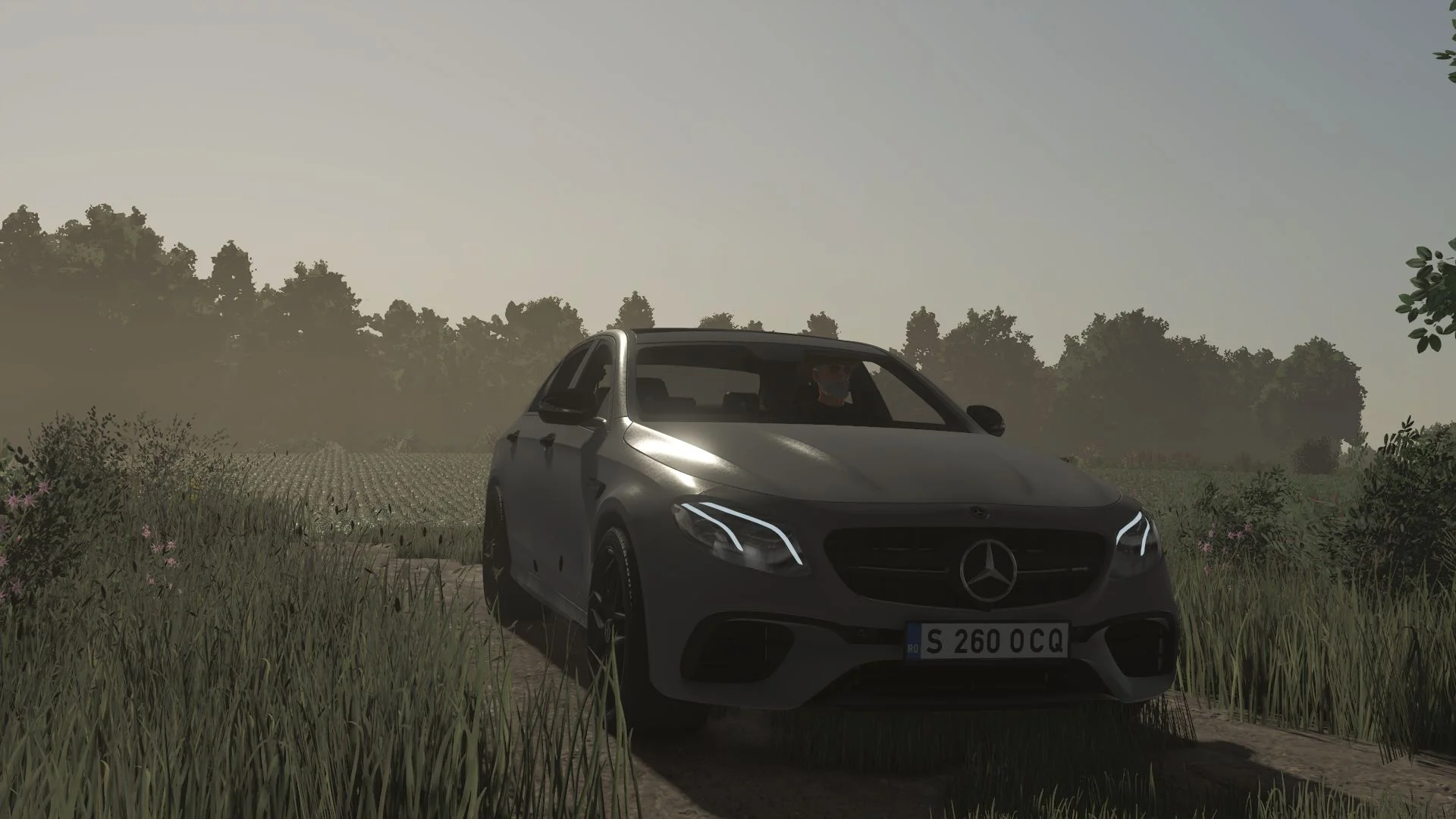 FS25 Mercedes E-Classe V1.0 Vehicles Mod FS25 Mod Free Download