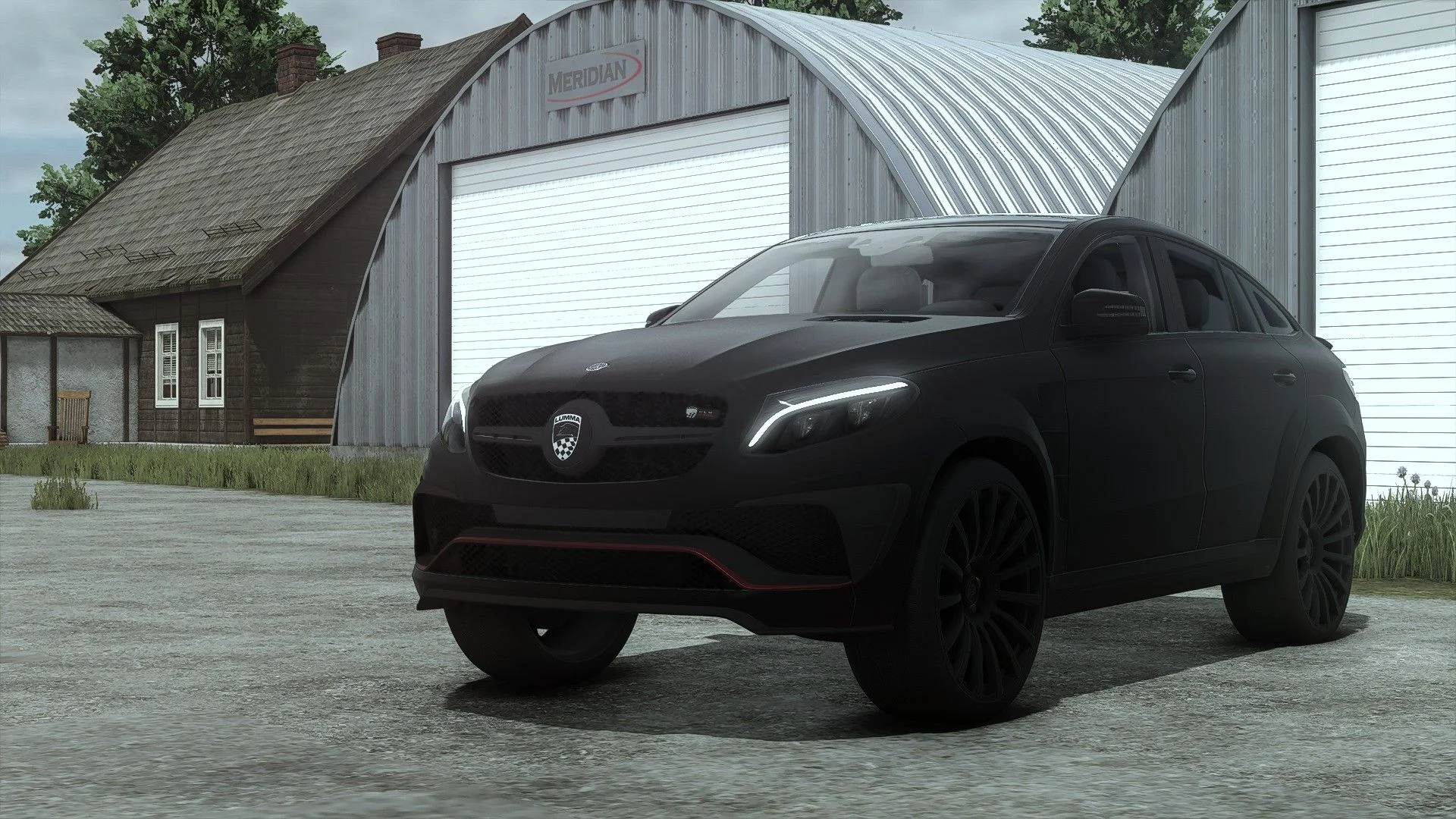 FS25 Mercedes GLE Coupé 2018 V1.0.0.1 Vehicles Mod FS25 Mod Free Download