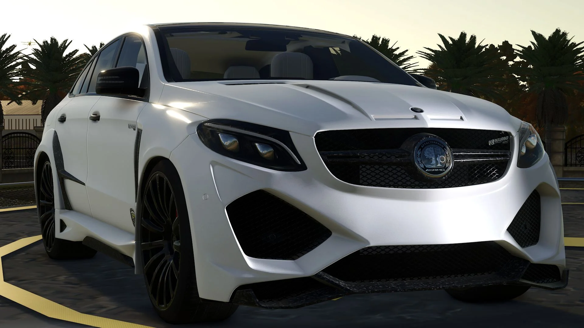 FS25 Mercedes GLE Lumma CLR G 800 V1.0 Vehicles Mod FS25 Mod Free Download