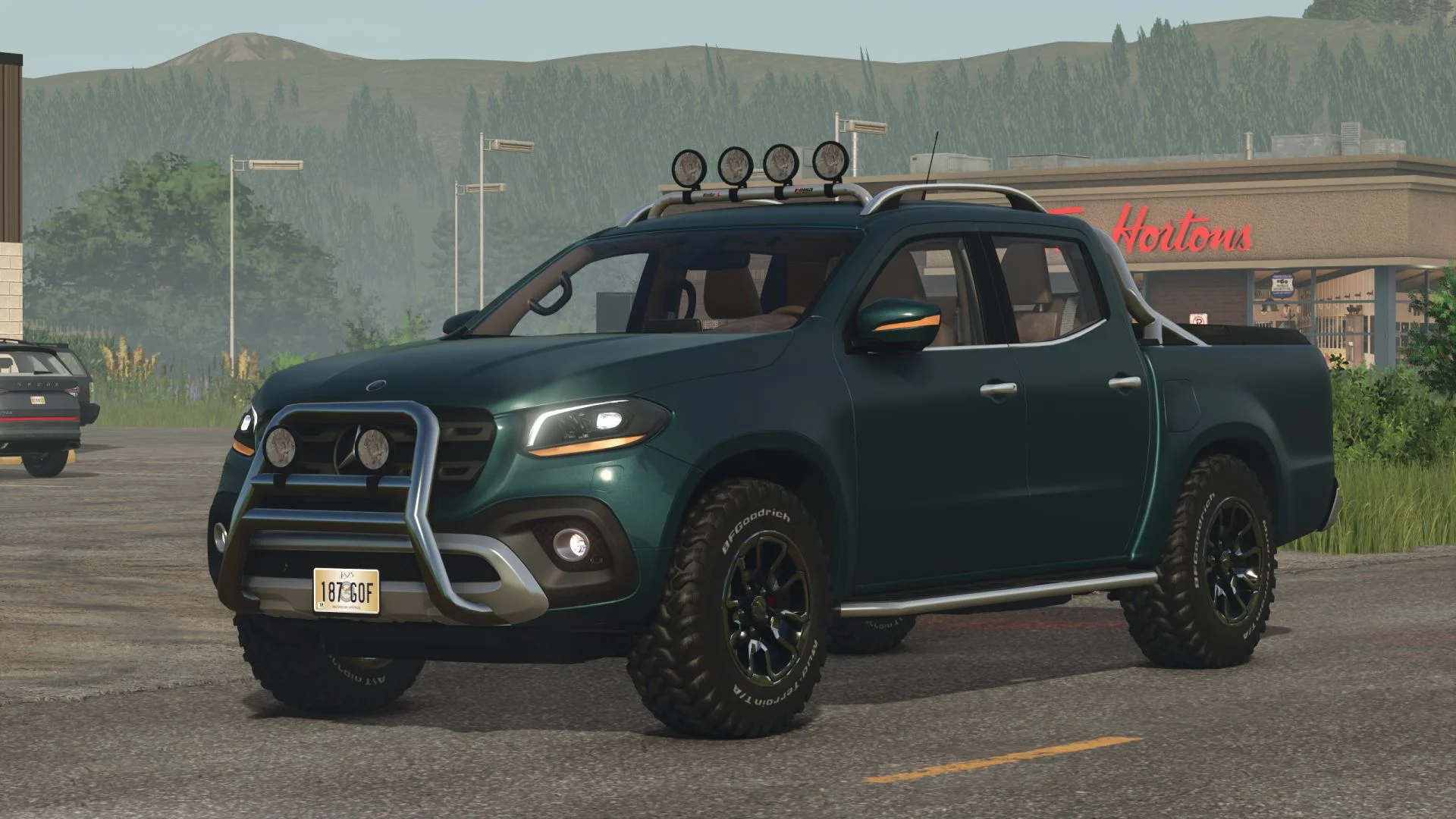 FS25 Mercedes X-class V1.0.0.1 Vehicles Mod FS25 Mod Free Download