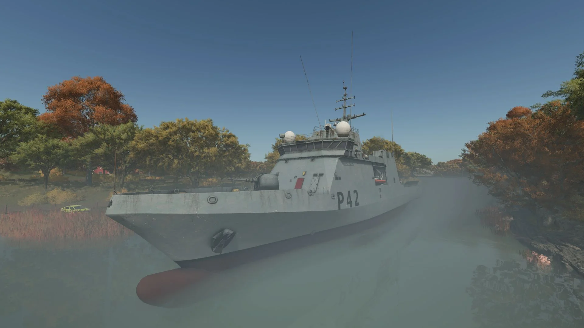 FS25 Meteoro-class patrol vessel V1.0 Vehicles Mod FS25 Mod Free Download