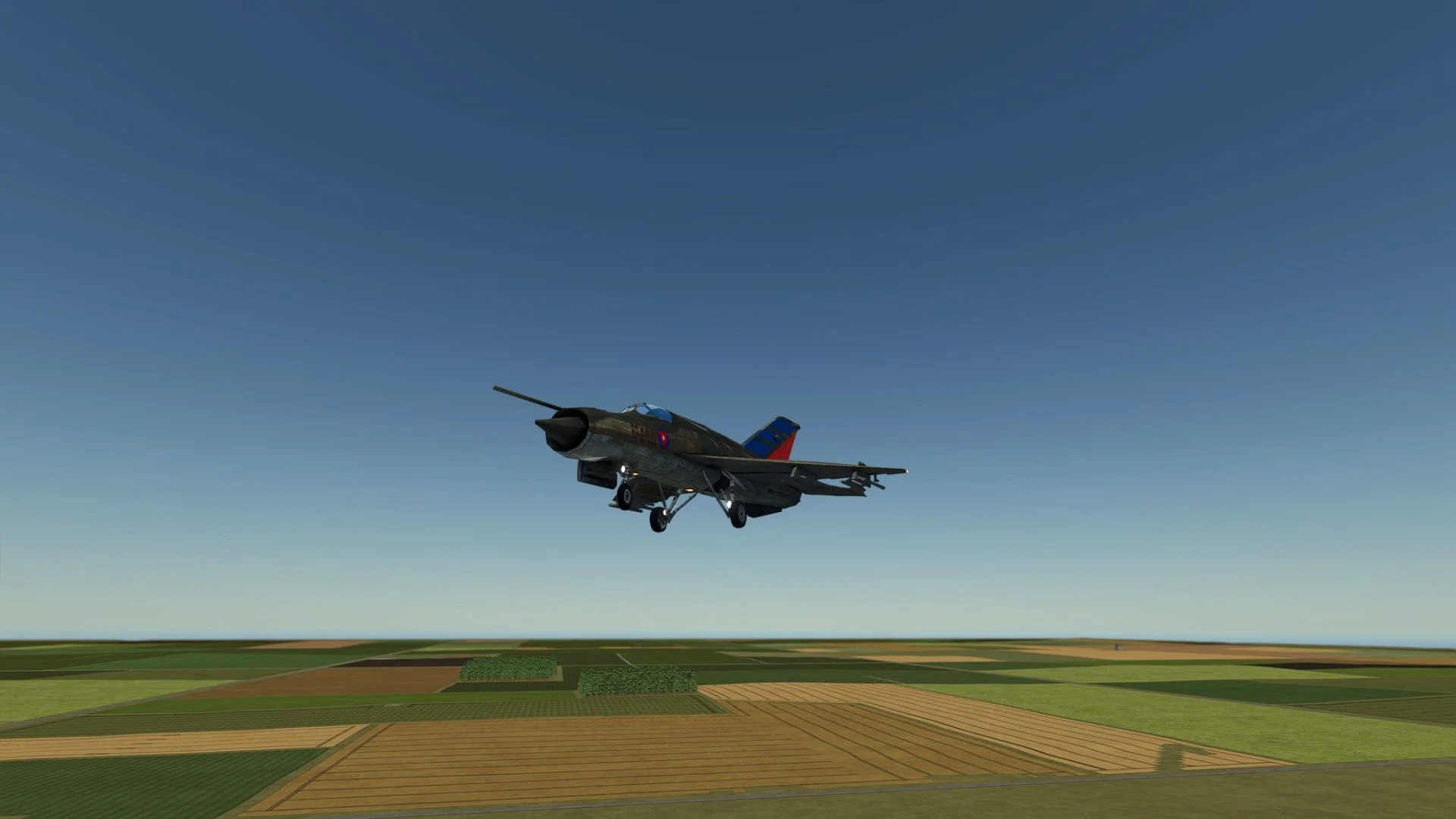 FS25 MiG-21 Mikoyan-Gurevich V1.0 Vehicles Mod FS25 Mod Free Download