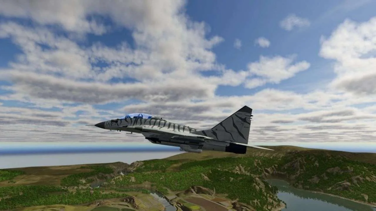 FS25 MiG-35 V1.0 Vehicles Mod FS25 Mod Free Download