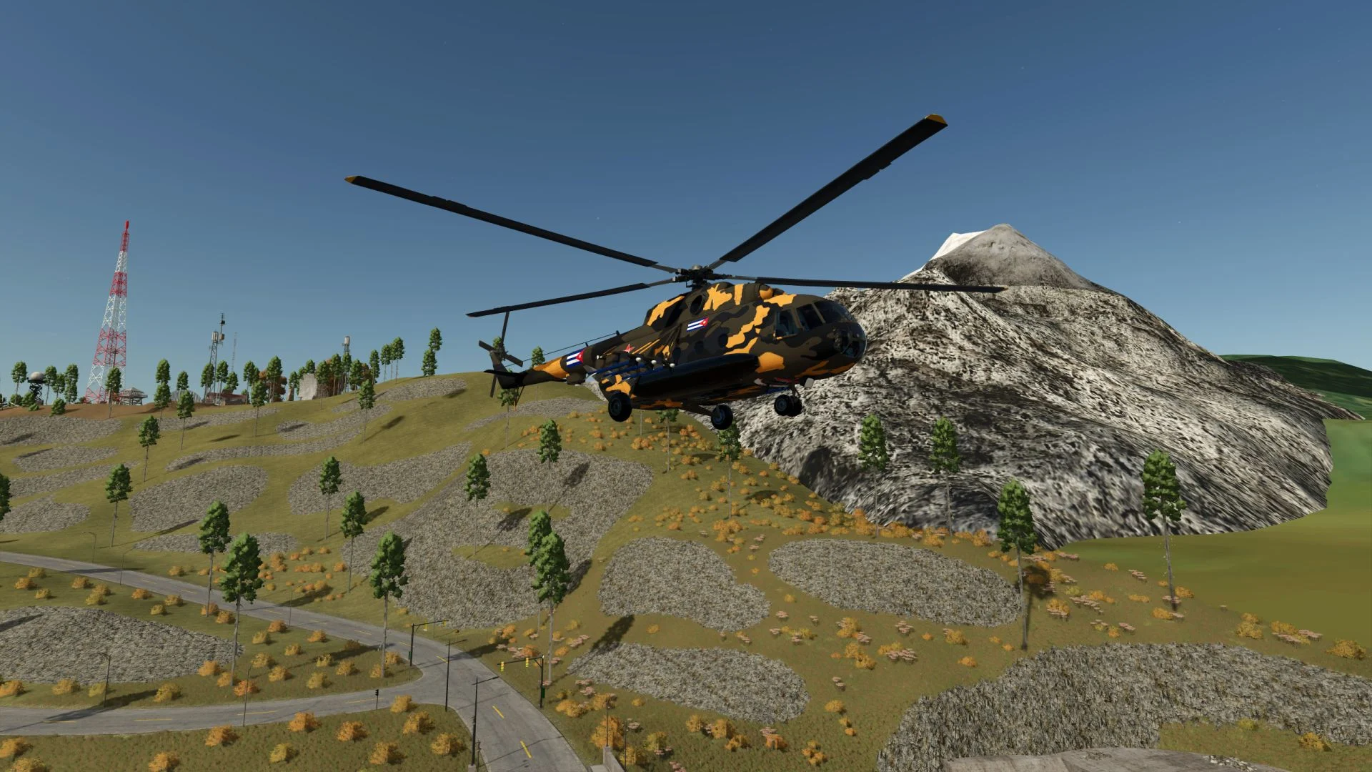 FS25 Mil Mi-8 V1.0 Vehicles Mod FS25 Mod Free Download