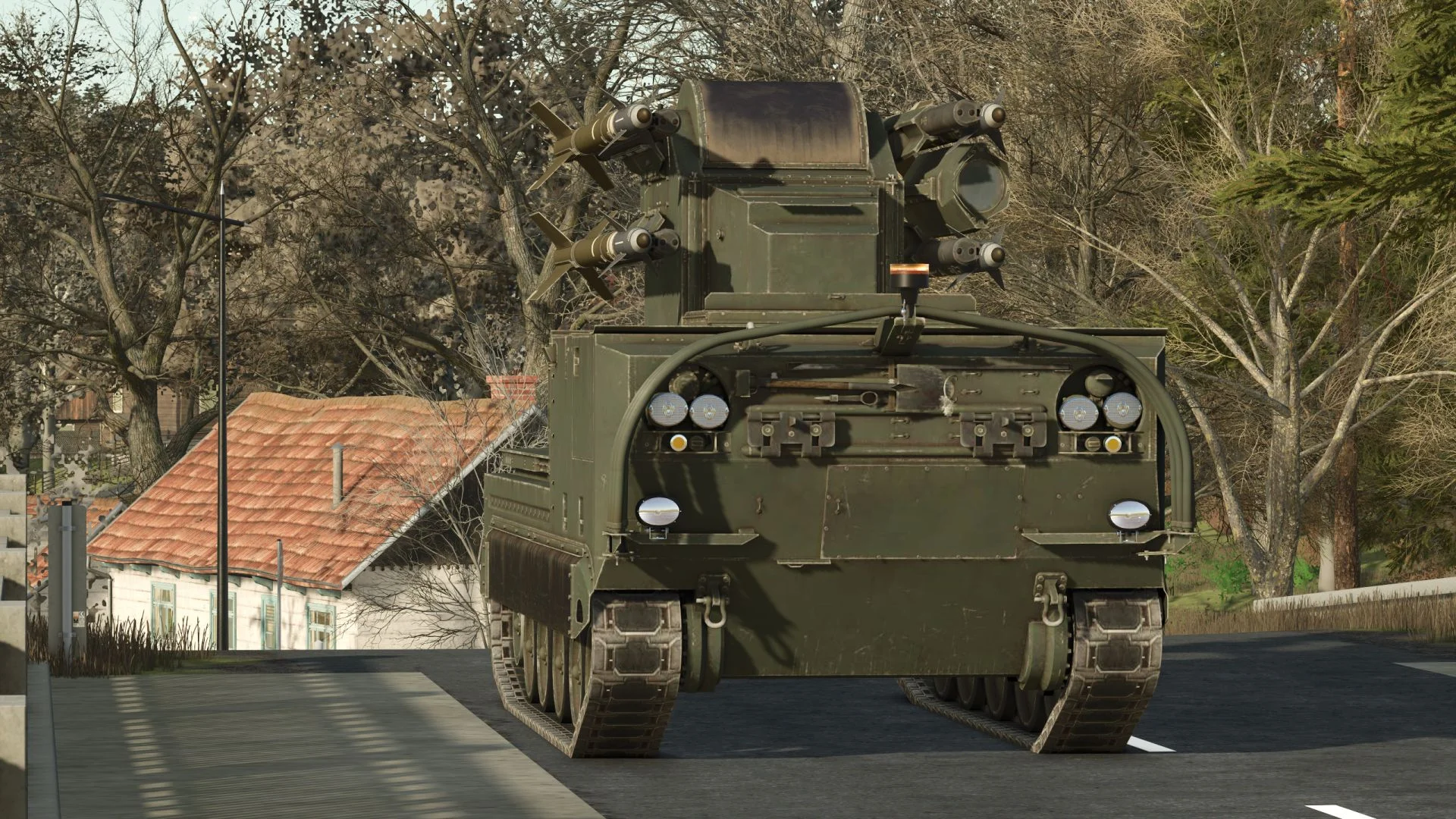 FS25 MIM-73 Chaparral V1.0 Vehicles Mod FS25 Mod Free Download