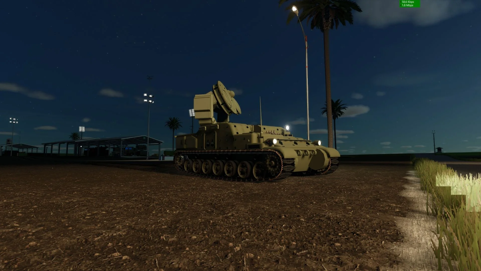 FS25 Missile Radar System V1.0 Vehicles Mod FS25 Mod Free Download