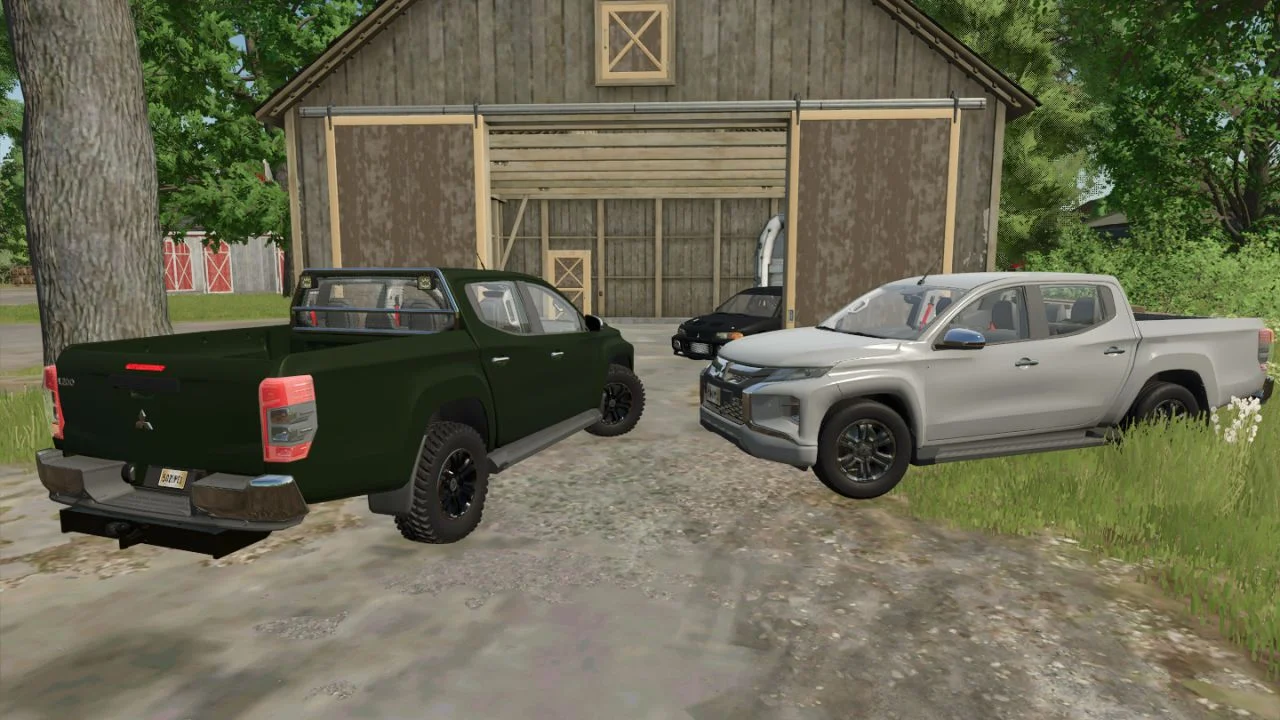 FS25 Mitsubishi L200 2020 BETA v1.0 Vehicles Mod FS25 Mod Free Download