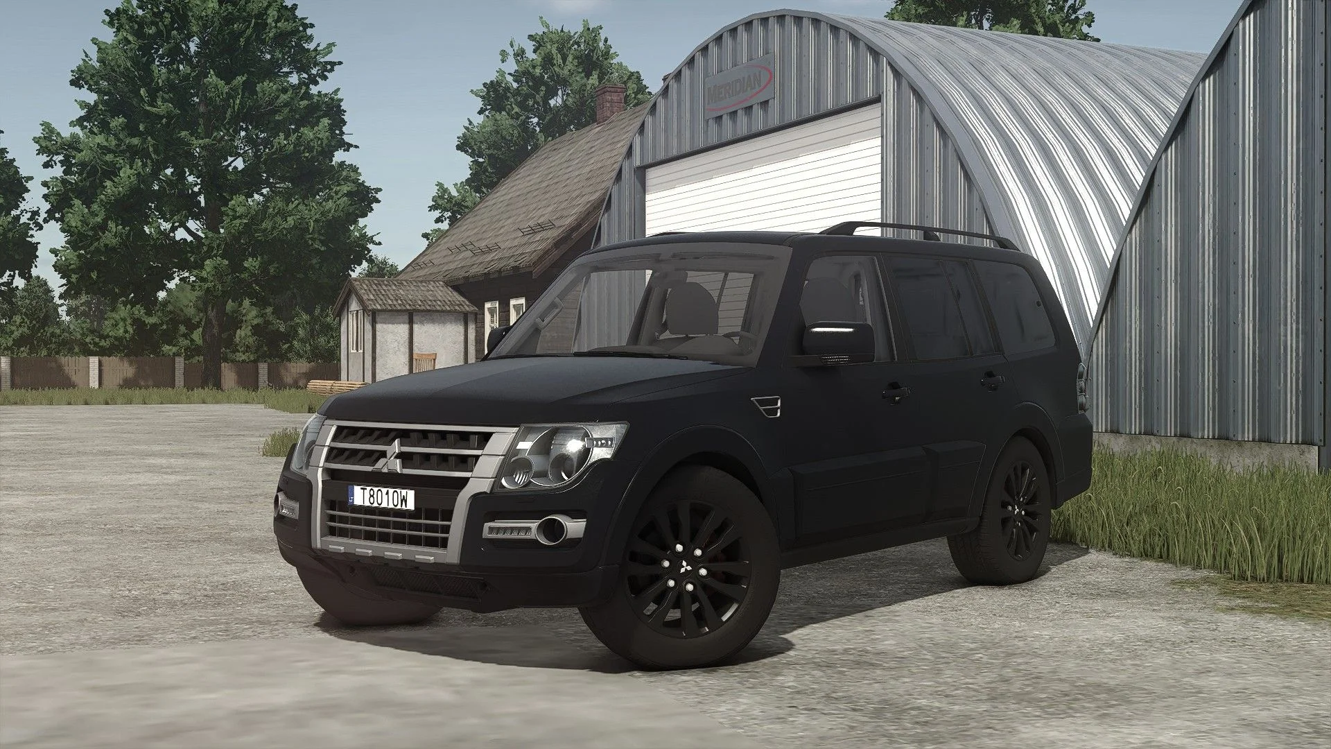 FS25 Mitsubishi Pajero V1.4 Vehicles Mod FS25 Mod Free Download
