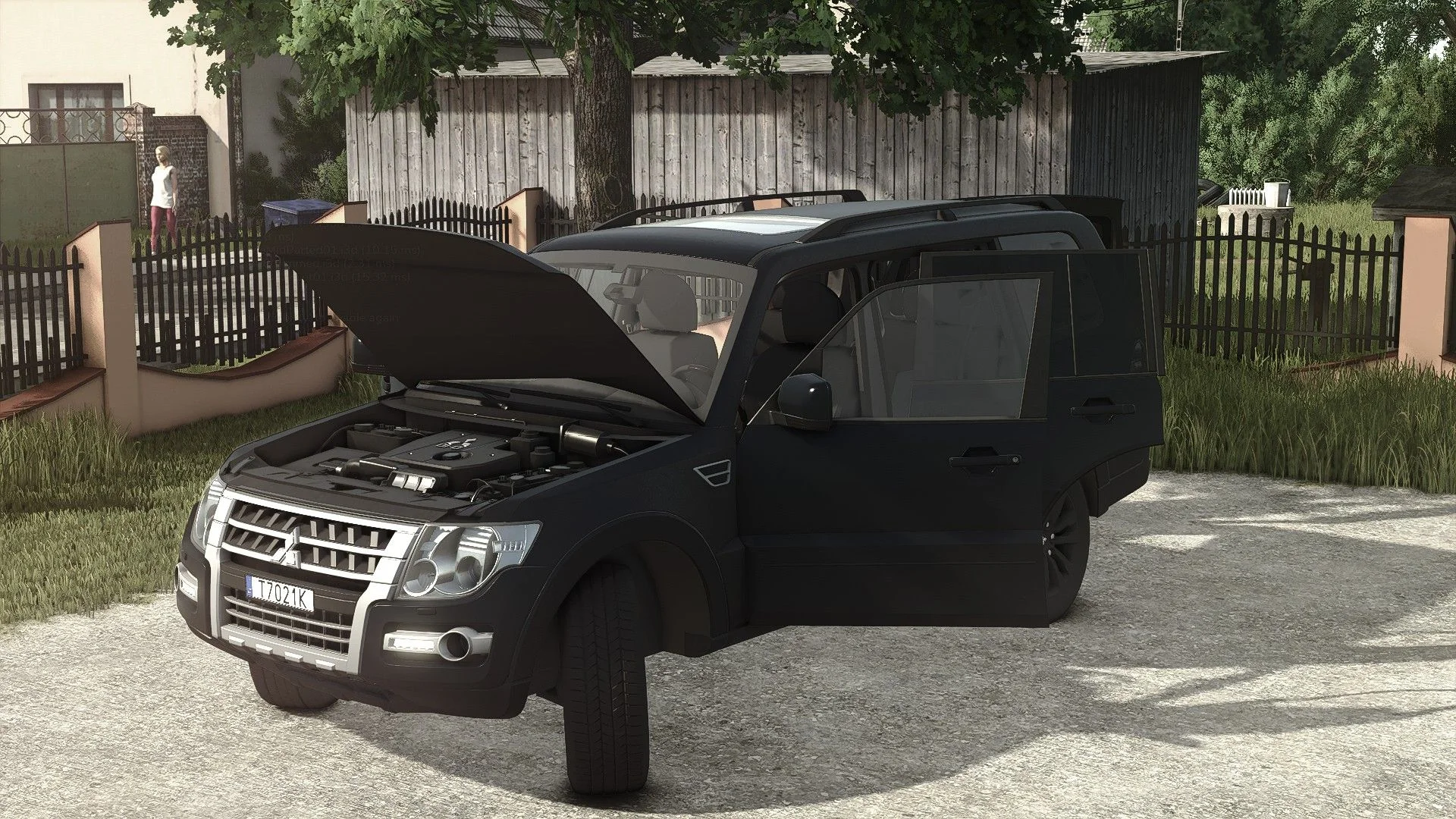FS25 Mitsubishi Pajero V1.6 Vehicles Mod FS25 Mod Free Download
