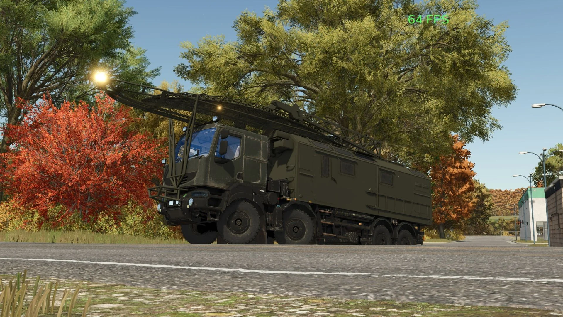 FS25 Modern Russian P-19 Radio-Frequency radar V1.0 Vehicles Mod FS25 Mod Free Download