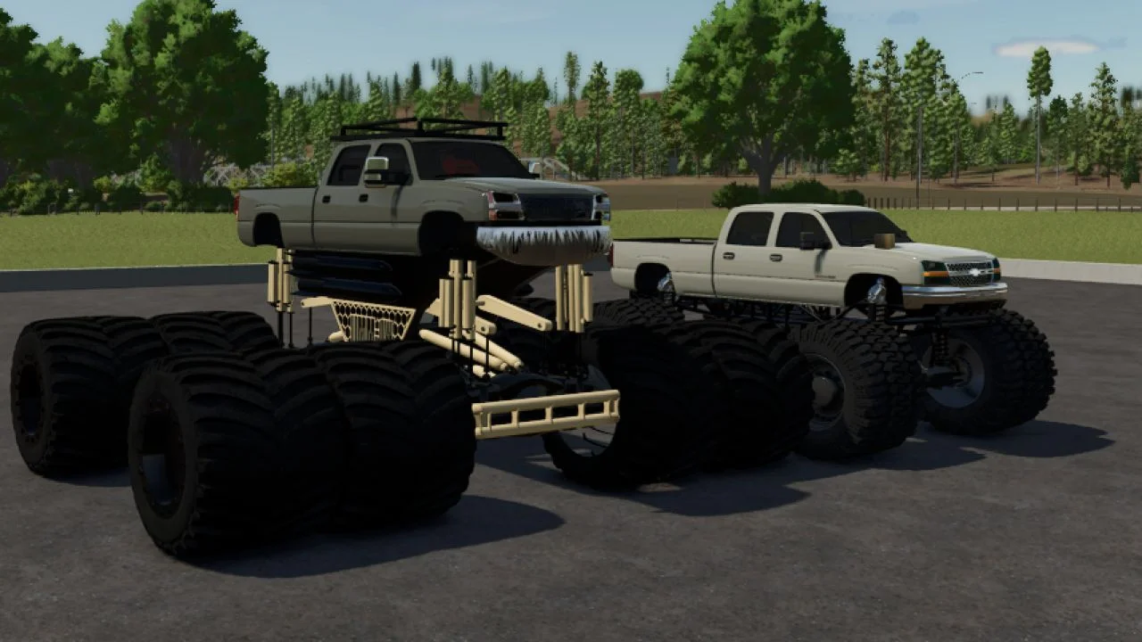 FS25 Monster Max Pack v1.0 Vehicles Mod FS25 Mod Free Download