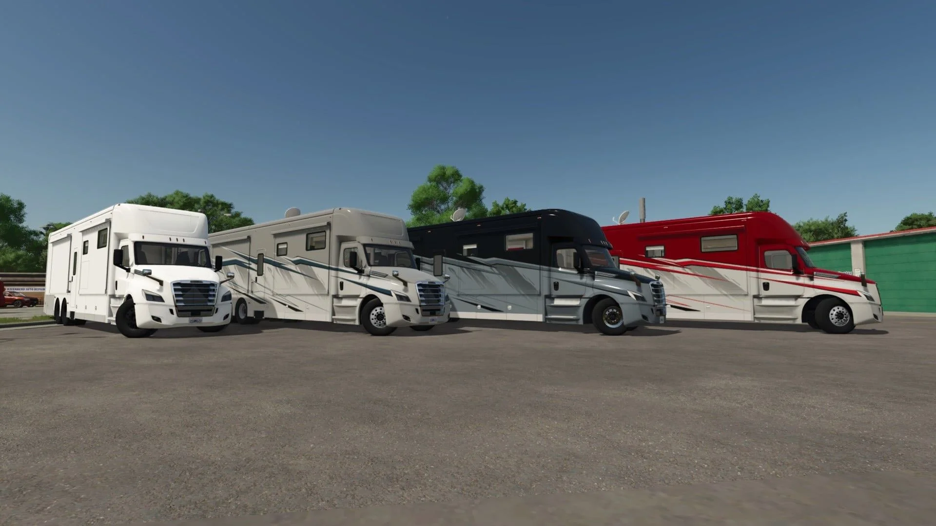 FS25 Motorhome V2.0 Vehicles Mod FS25 Mod Free Download