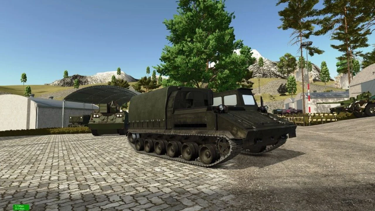 FS25 MT‑LB – Multi‑Purpose Light Armored Transporter V1.0 Vehicles Mod FS25 Mod Free Download