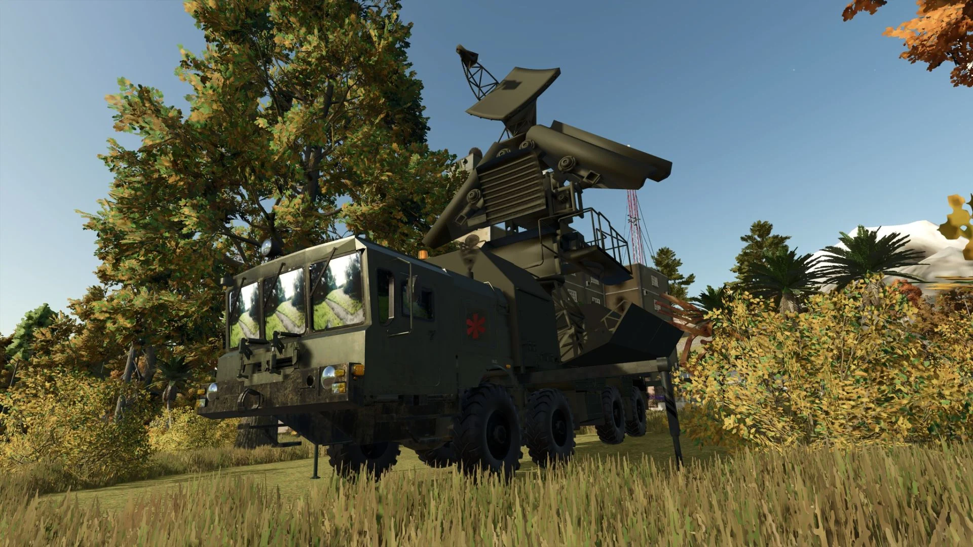 FS25 MZKT-7930 Astrolog V1.0 Vehicles Mod FS25 Mod Free Download