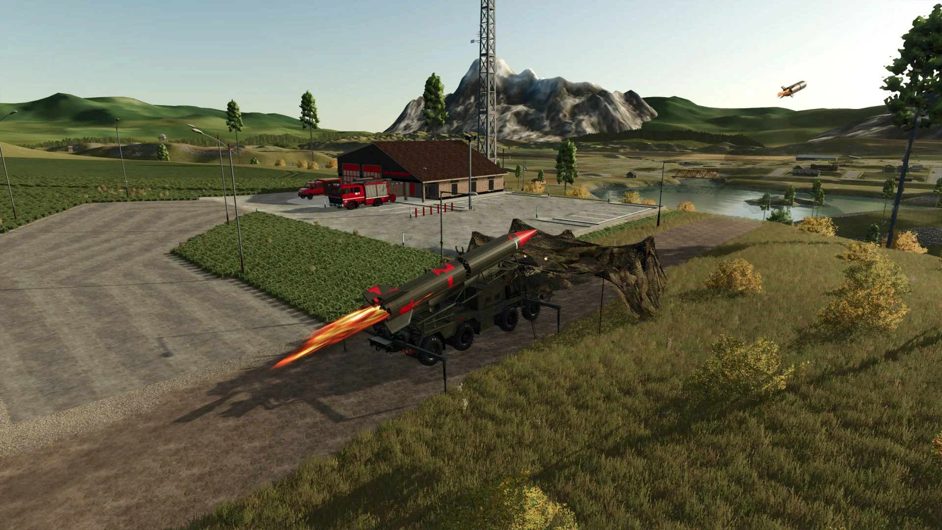 FS25 MZKT 7930 MISIL TURQUIA V1.0 Vehicles Mod FS25 Mod Free Download