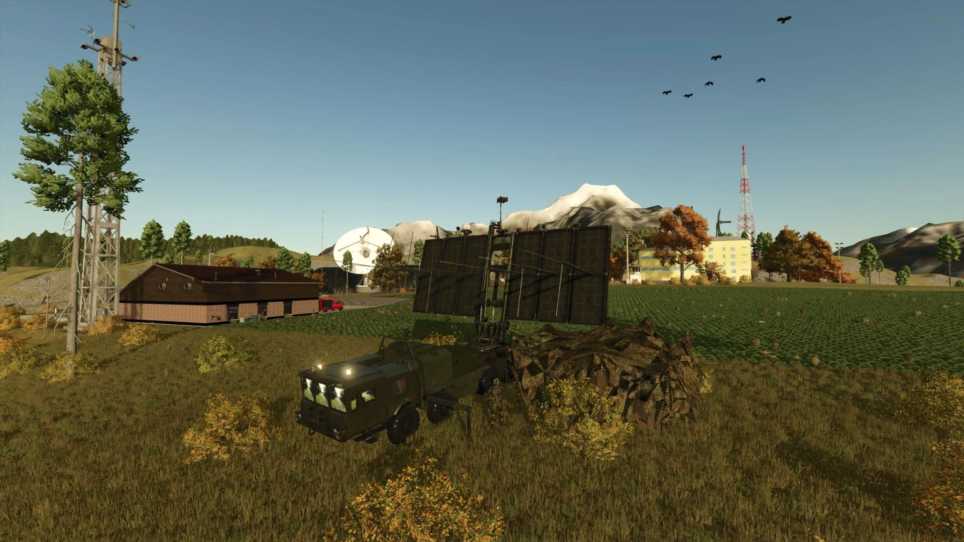FS25 MZKT-7930 RADAR Z987JH V1.0 Vehicles Mod FS25 Mod Free Download
