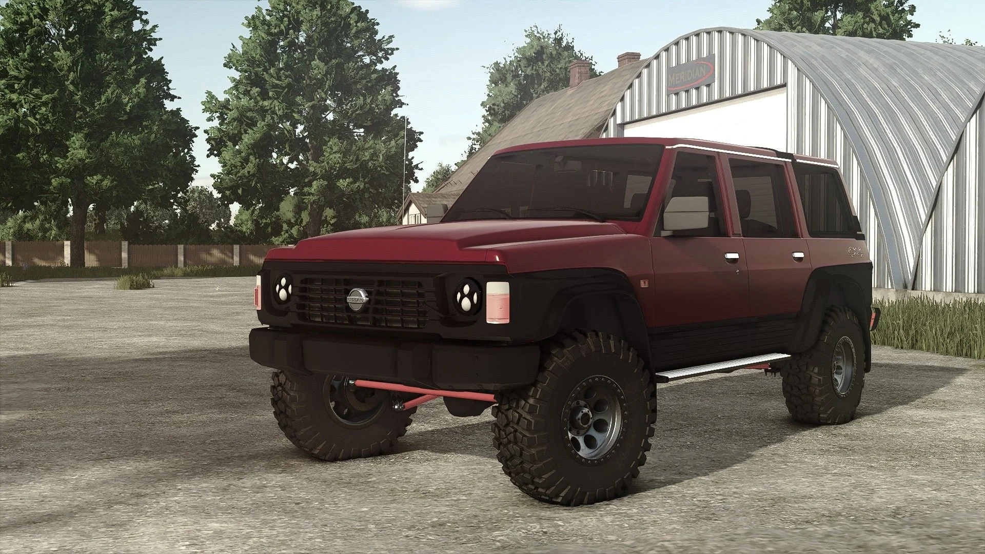 FS25 Nissan GQ Patrol v1.0 Vehicles Mod FS25 Mod Free Download