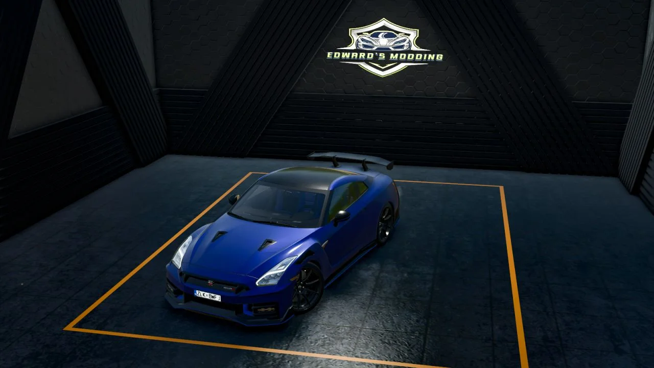 FS25 Nissan GTR Nismo 2024 V1.0 Vehicles Mod FS25 Mod Free Download