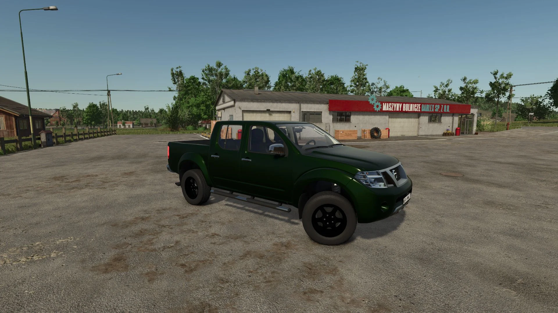 FS25 Nissan Navara 2013 v1.0 Vehicles Mod FS25 Mod Free Download