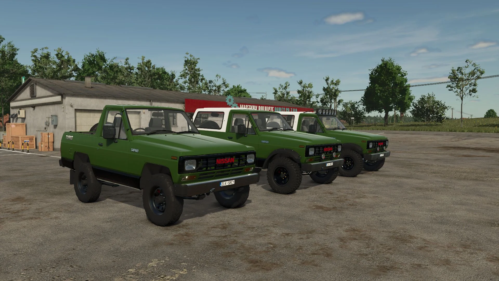 FS25 Nissan Patrol Safari K160 V1.0 Vehicles Mod FS25 Mod Free Download