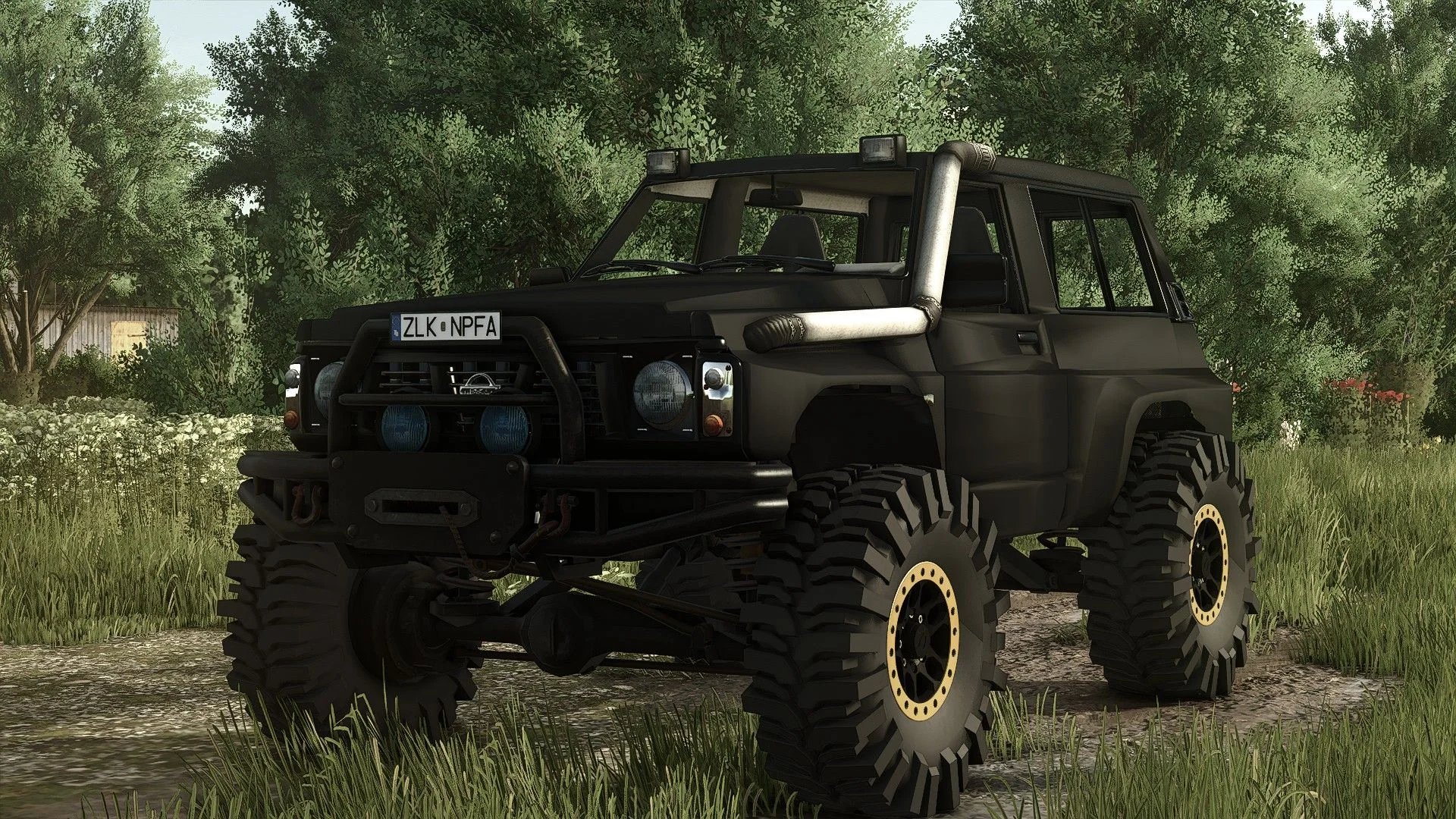 FS25 Nissan Patrol V1.0 Vehicles Mod FS25 Mod Free Download