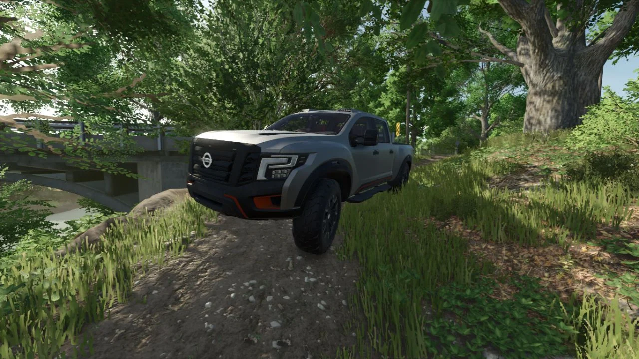 FS25 Nissan Titan Warrior Concept V1.0.1 Vehicles Mod FS25 Mod Free Download