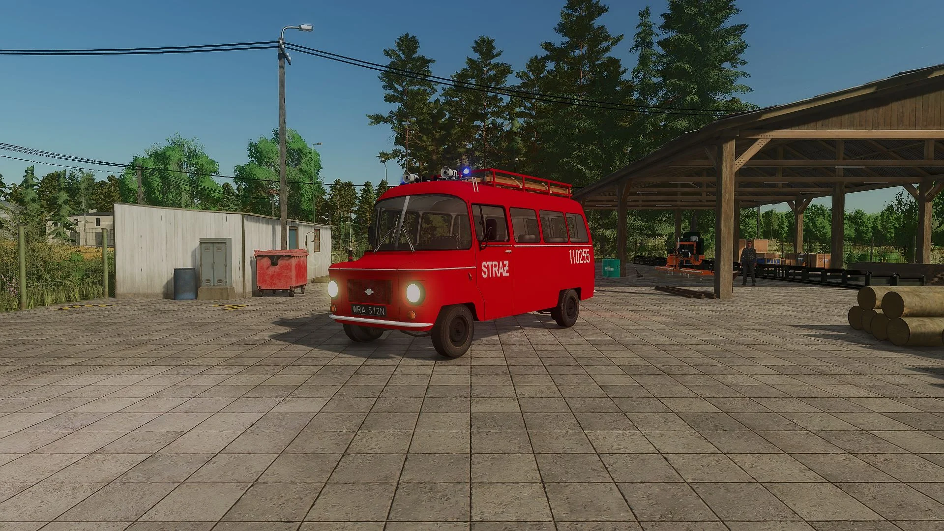 FS25 Nysa 522 GLM FSO 11.02.55 V1.0 Vehicles Mod FS25 Mod Free Download