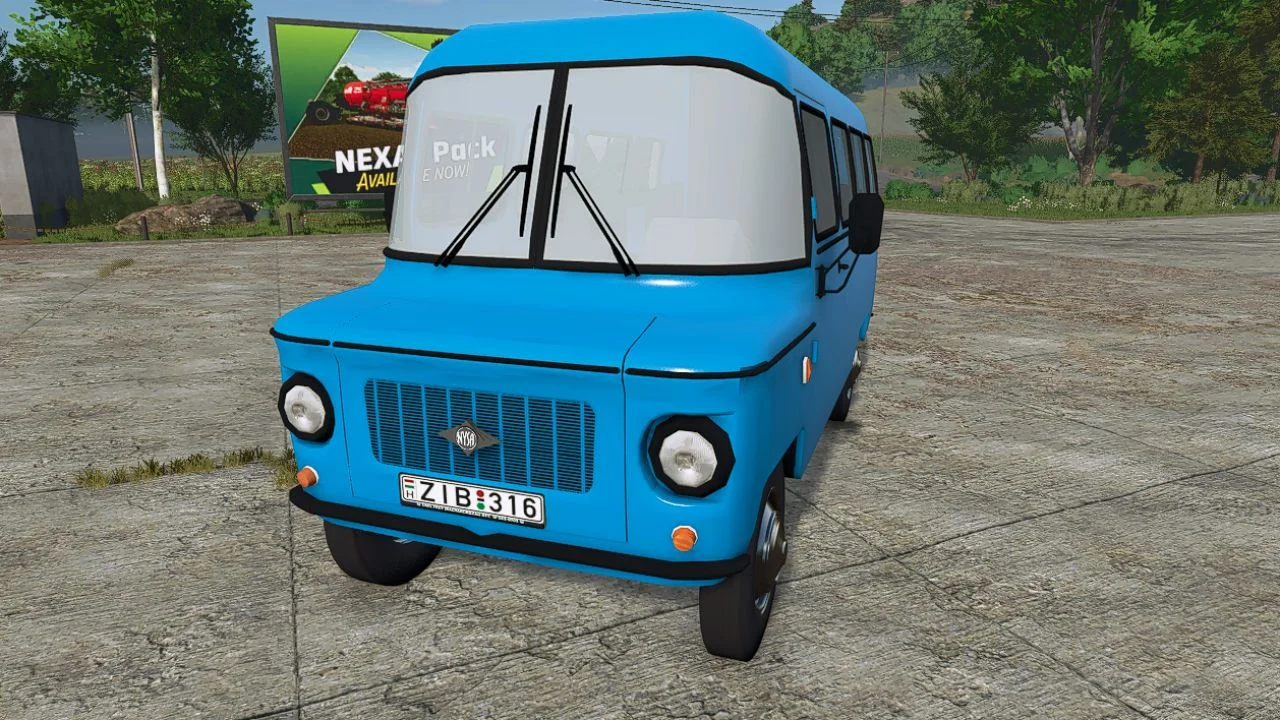 FS25 Nysa 522 V1.0.0.1 Vehicles Mod FS25 Mod Free Download